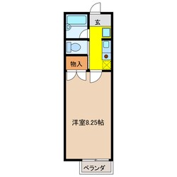 ＮorthＣapital大井の物件間取画像